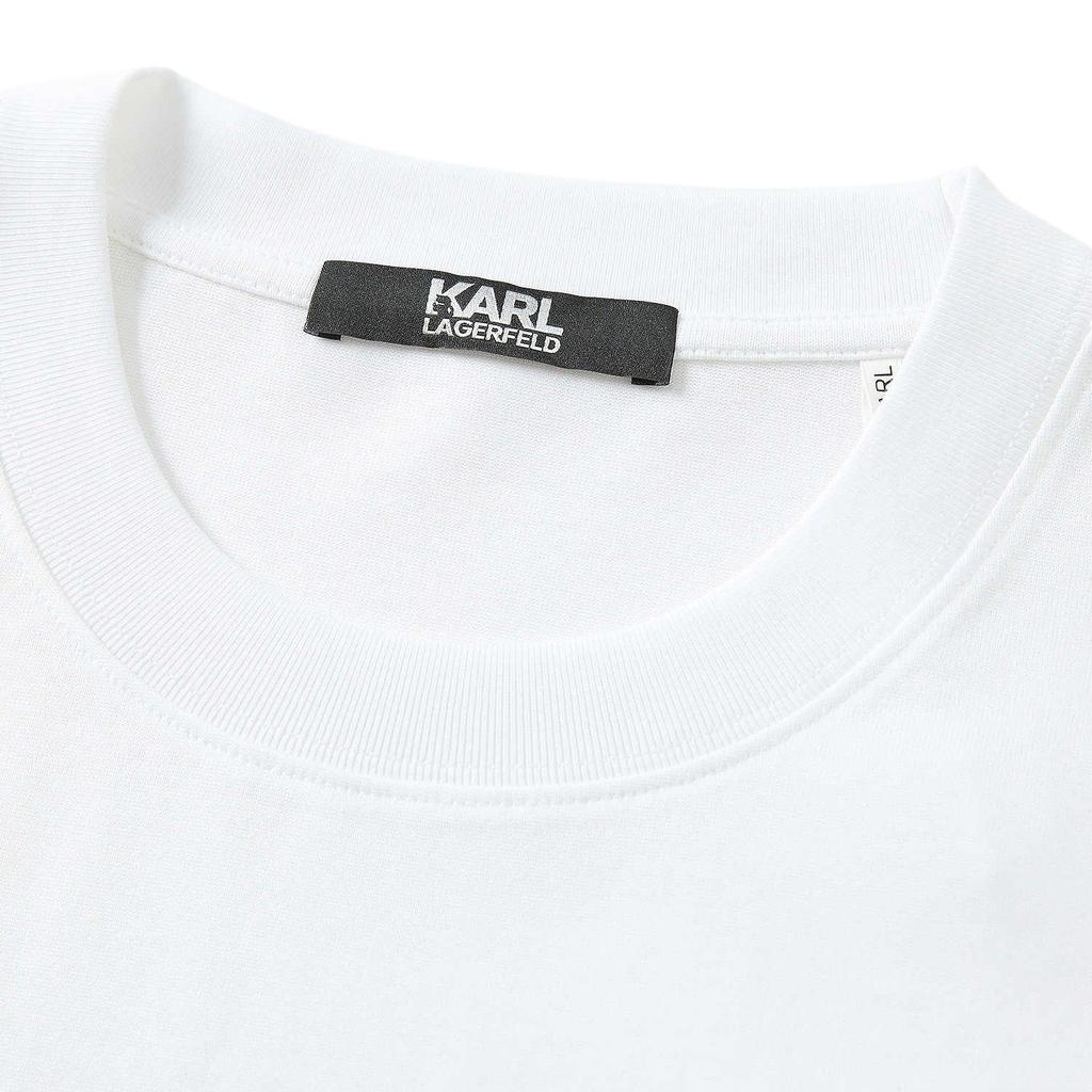 KARL LAGERFELD T Shirt Men's White M22O1711