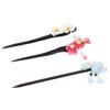 Elegant Winding Flower Hairpin Vintage Hanfu Headwear National Style Wooden Hair Stick  Girl