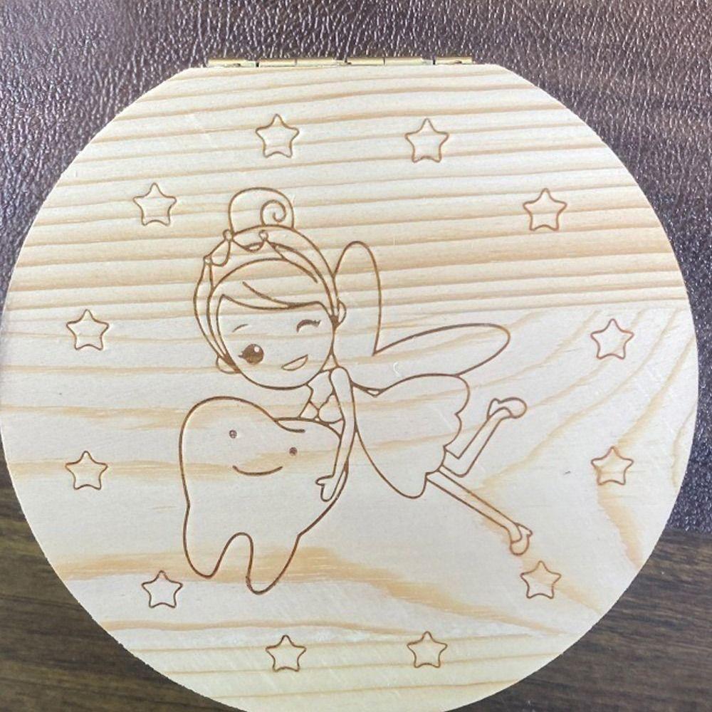 Коробка для сбора зубов, органайзер для молочных зубов, прочная коробка для хранения зубов для малышей и детей