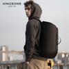 Kingsons 25L Противоугонный противопорезный складной мужской рюкзак черный дорожные сумки сумка для ноутбука 15,6 дюйма с USB-портом для зарядки/замком TSA/магнитным нагрудным ремнем