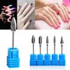 1PC Nano Coated Carbide Nail Drill Bit Gel Remove Polishing Manicure Tool