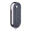 KEYECU For MG 3 MG3 2010 2011 2012 2013 2014 2015 2016 Flip Remote 2 Buttons 433MHz ID46 Chip Smart Car Key Fob