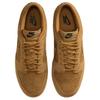 Nike Кроссовки Dunk Suede Low top для скейтбординга мужские Пшенично-коричневые IB6651-700