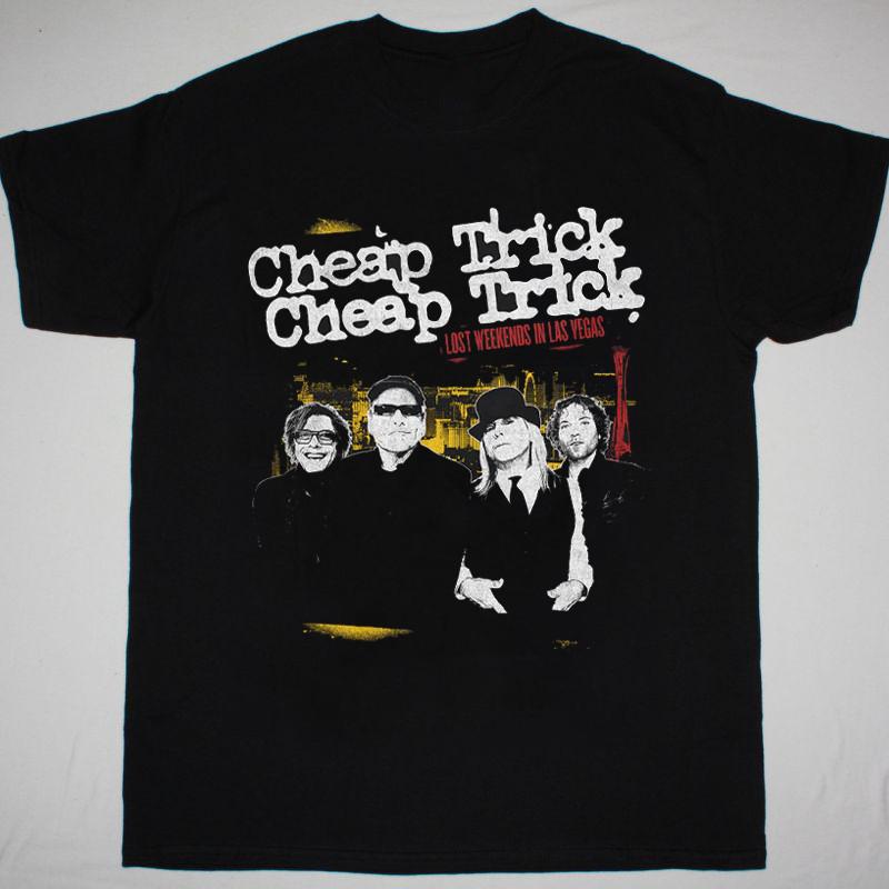 Cheap Trick Las Vegas Lost Weekends shirt Unisex Men Women Fullsize