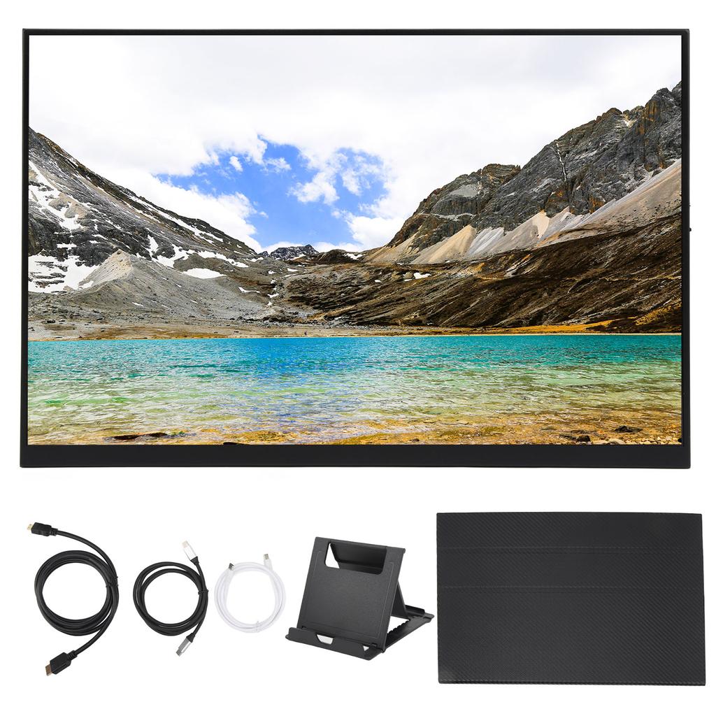 18-дюймовый 2,5K HD IPS портативный USB-монитор типа C компьютерный дисплей HDR Eye Care антибликовое покрытие