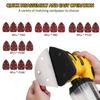 Detail Sander 13,000 OPM Compact Electric Sander with Dust Collector 220W 1.6Amp Power Sander with