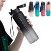 1 Liter Sports Water Bottle Large Capacity  Men Women Summer Portable Plastic Bottle for Outdoor Travel Fitness Drinkware