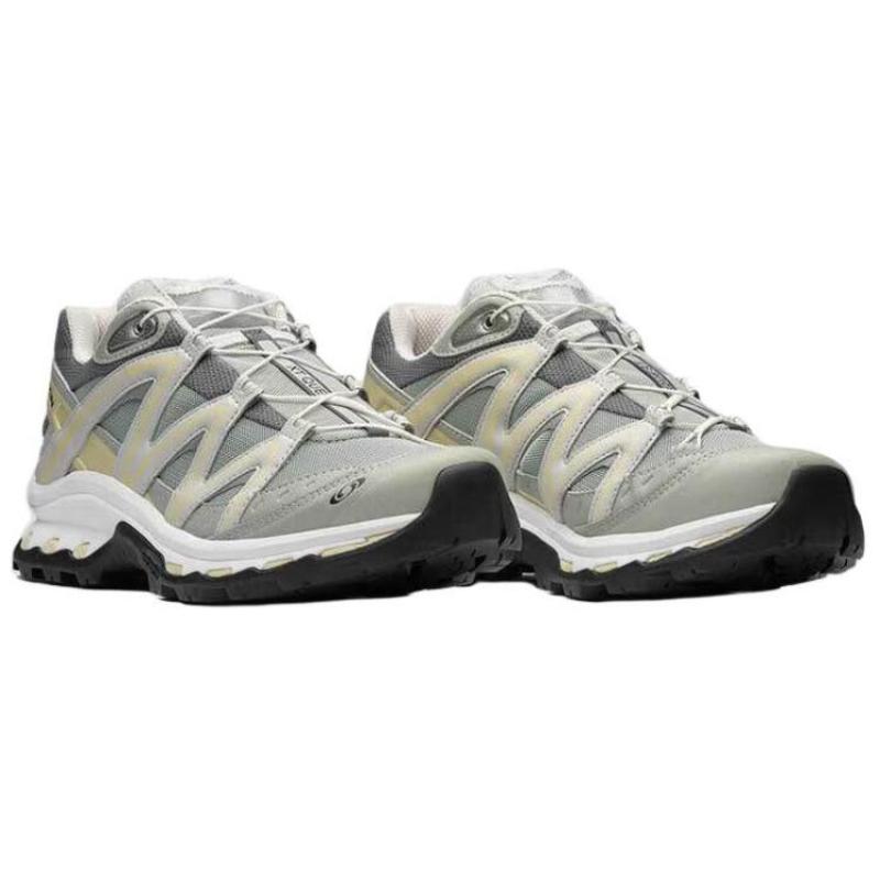 SALOMON XT Quest Cushioning Coverage Support Breathable Low top Hiking Shoes Unisex Iron Gray Sneakers 477758
