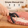 Ergonomic Grip Meat Fat Trimmer Metal Cutting Wire Meat Cutting Tool Fat Trimmer  For Beef And Pork