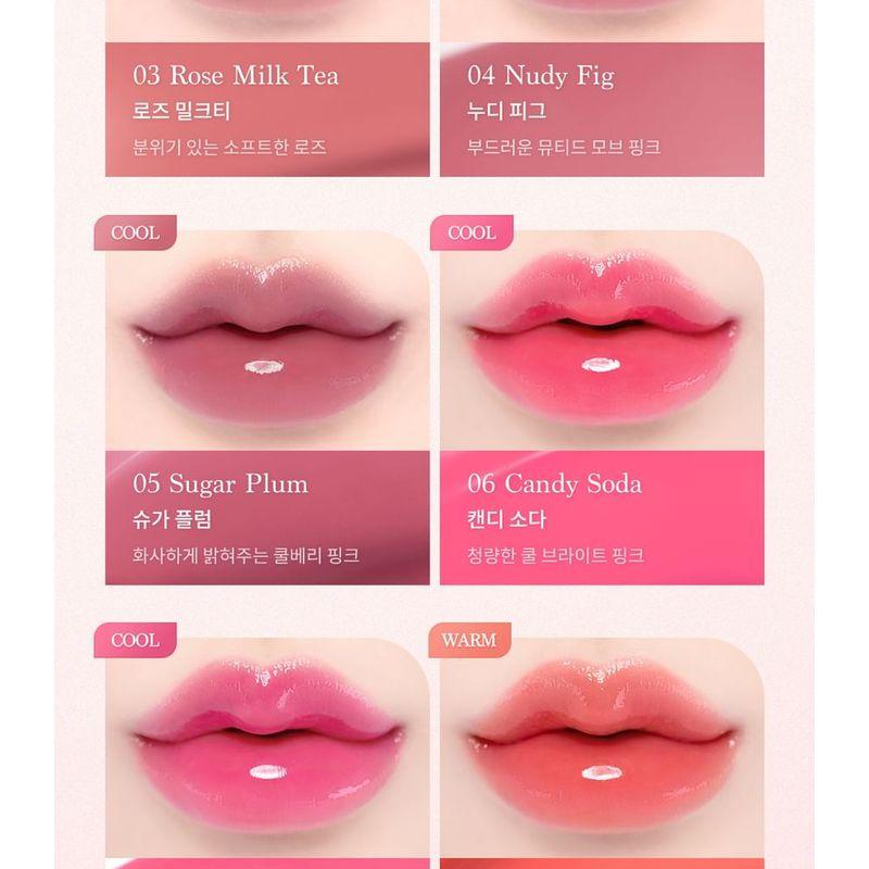 DASIQUE Коллекция бальзамов для губ Melting Candy Balm и пудр Cotton Powder - 2 цвета