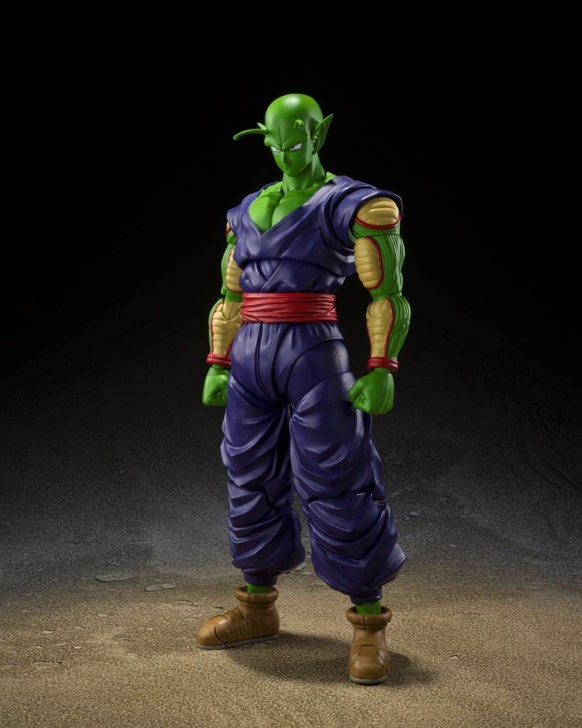 TAMASHII NATIONS Dragon Ball Super Piccolo SUPER HERO окрашенная подвижная фигурка SHFiguarts