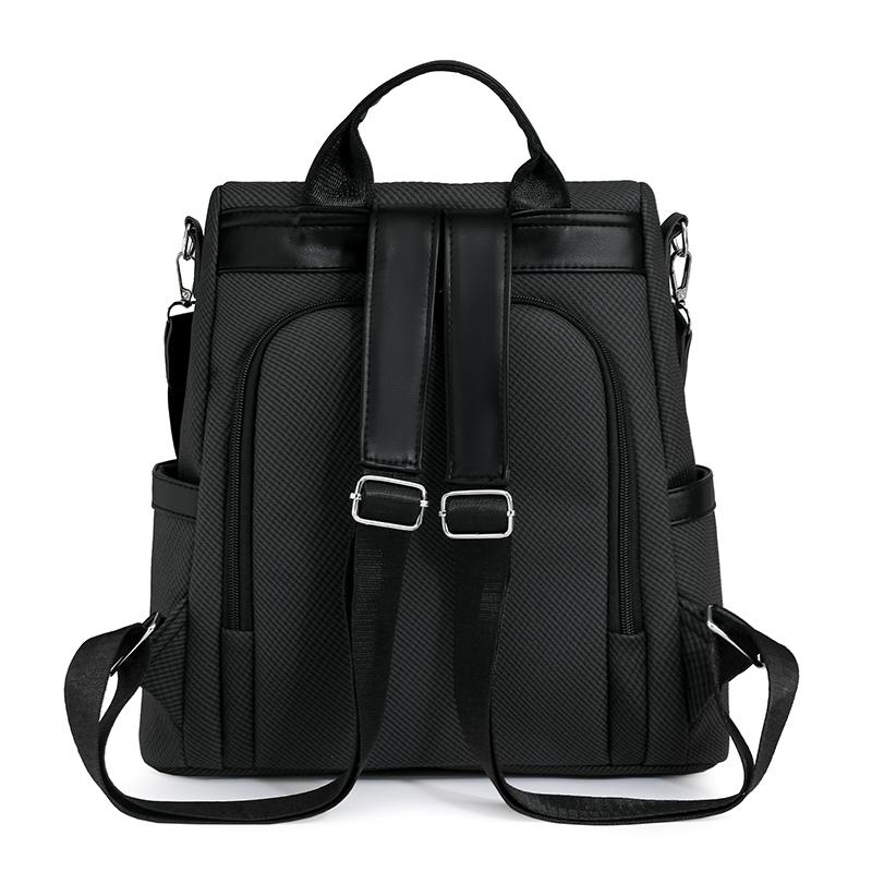 Рюкзак из мягкой кожи, рюкзак с защитой от краж, дорожный, большой вместимости, многофункциональный, на плечо, студенческий школьный рюкзак