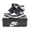 DZ5485-010 Air Jordan 1 Retro High OG Черно-белые (Мужской)