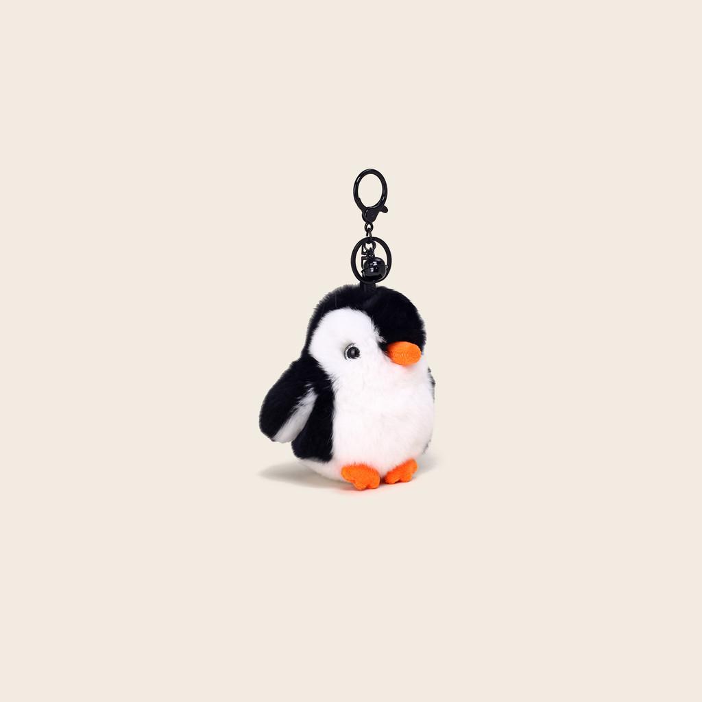 Keychain Plush Penguin Stuffed Doll Toy Pendant Backpack Decoration Cute Gift