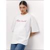 Fashion Wind Fashion Print Casual Loose Round Neck Cotton T-shirt Printed Loose Cotton T-shirt