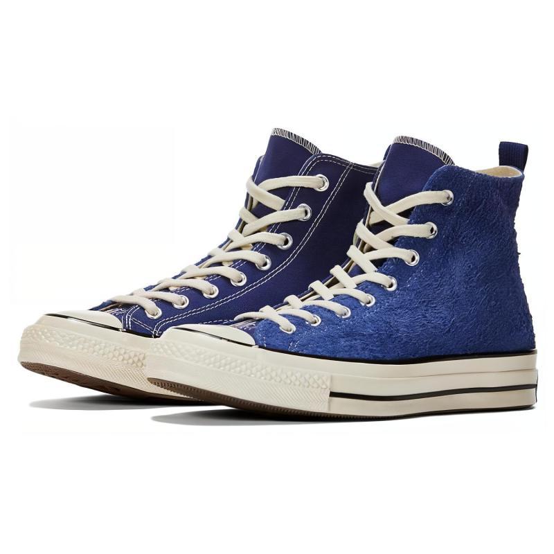 Madness x Converse Chuck 70 High Повседневные и модные высокие парусиновые кеды Унисекс Синие и белые