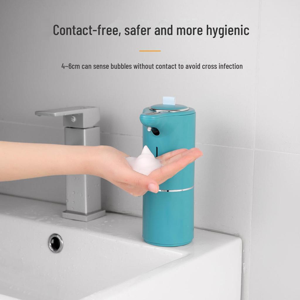Перезаряжаемый интеллектуальный дозатор пенного мыла для рук и мобильных устройств
