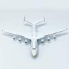 1: 400 Ан-225 Модель Самолета Высокая Симуляция Сплав Транспортный Самолет Готовые Металлические Украшения Военная Авиация Сувениры