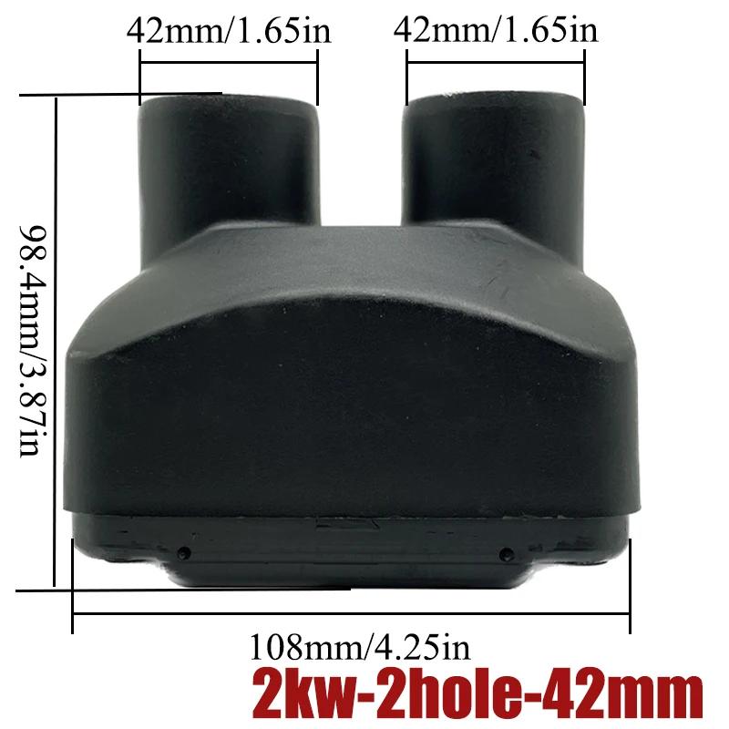 42/60/75/90mm Air Outlet Vent Cover For 2KW 5KW Air Diesel Parking Heater Parts For Webasto Eberspacher Car Truck Bus Caravan