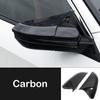 Для Honda Civic 10th 2016 2017 2018 Крышка бокового зеркала заднего вида Крышка крыла Внешняя дверь Отделка корпуса заднего вида из углеродного волокна