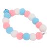 Lightweight Cat Collar with Bell Soft Elastic Plush Ball Collar Cozy Pet Collar  Party Wear
