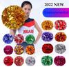 Fancy Cheerleading Cheering Ball Dance Party Decorator Cheerleader Pom Poms Club Sport Supplies