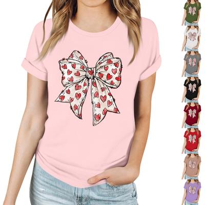 Женская повседневная футболка с принтом подсолнуха, пуловер с круглым вырезом и коротким рукавом