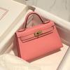 New Trendy Second Generation Genuine Leather Women's Bag Fashion Bag Mini Small Bag Single Shoulder Cross Shoulder Handbag