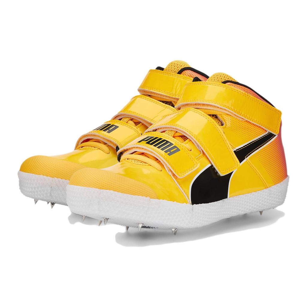 Puma EvoSpeed Javelin 3 Sun Stream Sunset Glow Men Sneakers Yellow Black 377005-01