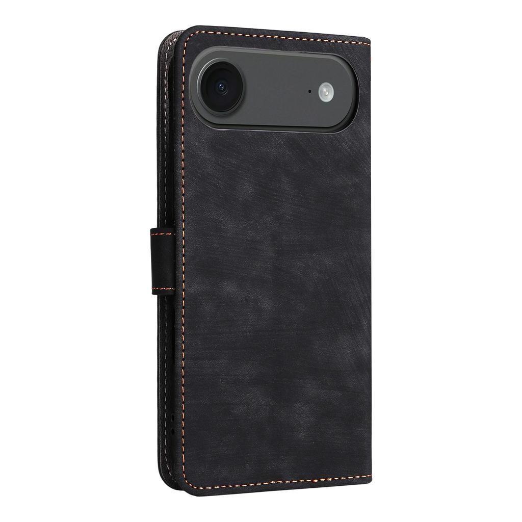 Для iPhone Air Чехол-кошелек с RFID-блокировкой из ПУ кожи Чехол для телефона Подставка с ремешком