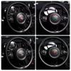 BBJT8 Suitable for BMW mini mini cooper steering wheel sticker personalized LOGO sticker concealer scratch sticker decoration
