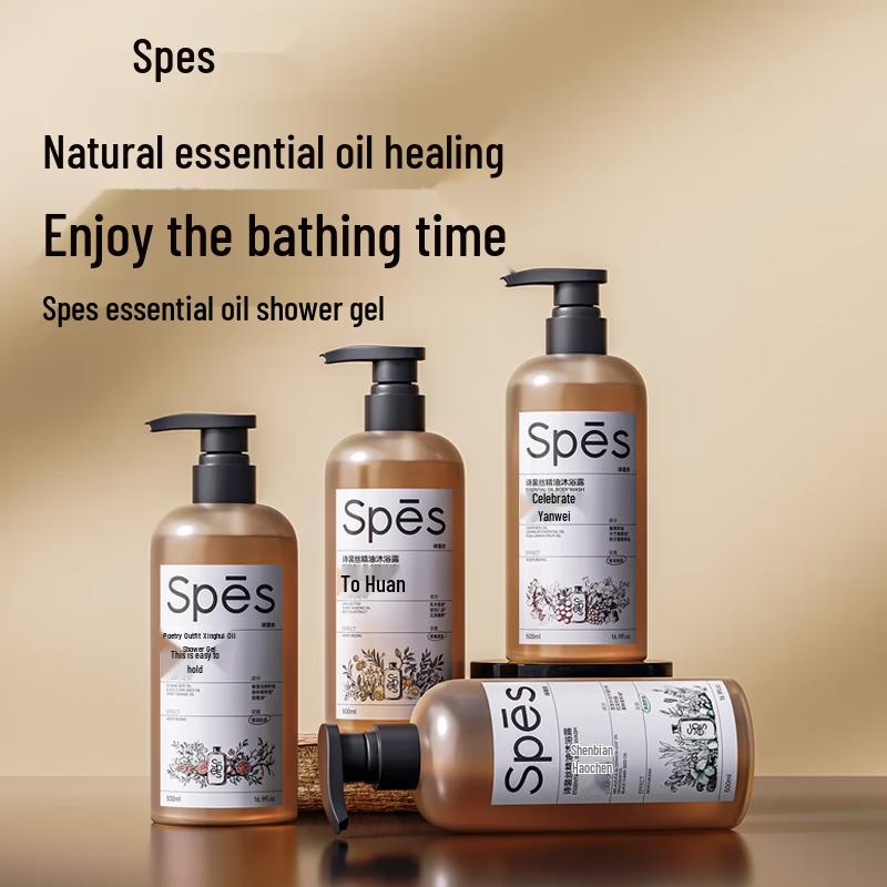 Spes Essential Oil Shower Gel - Pillowside Morning 500ml