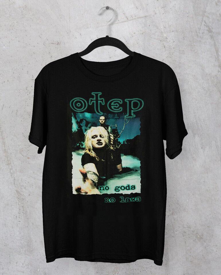 Otep band No Gods No Laws Concert Unisex Tee Cotton Shirt All Size