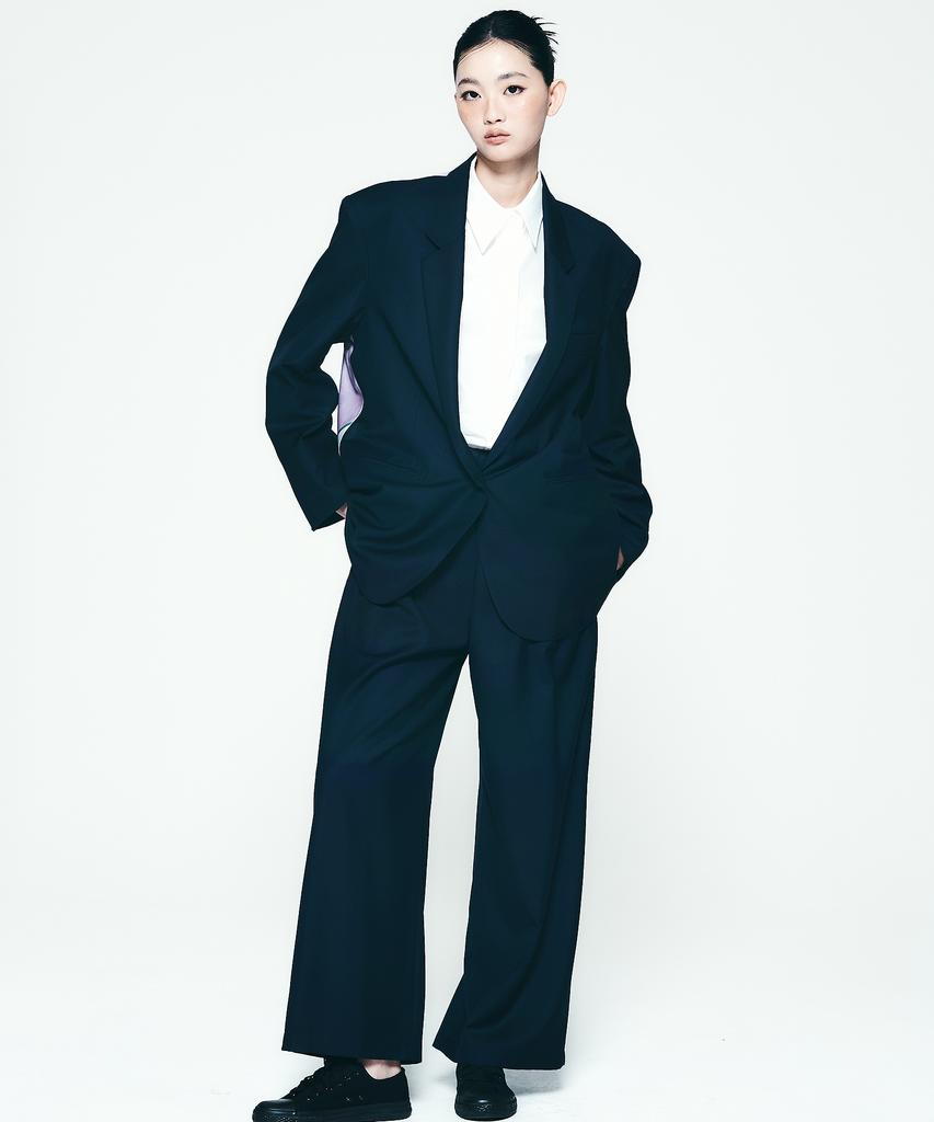SOIFUCAN [Set-Up] Match Mix Blazer + Pants
