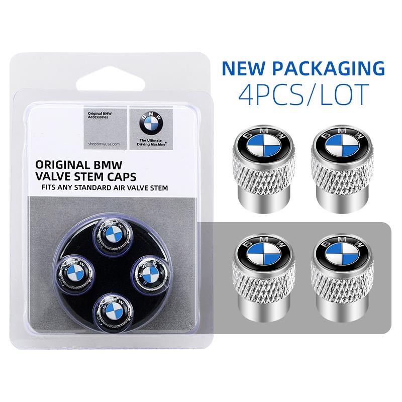 For BMW MS884PCS BMW M E36 E46 E90 E91 E87 F10 X2 3 5 6 7 Series G20 G30 X3 X1 Car Tire Valve Caps Universal Wheel AirValve Dust Cover