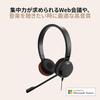 Jabra Evolve 20 SE MS Stereo Wired USB-C/A Dual Ear Headset with Microphone, Noise Cancelling