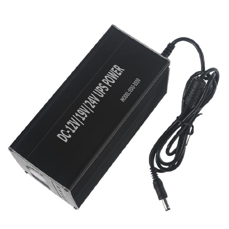 for Smart UPS USB 5V+5.5x2.5mm 12V 15V 19V 24V Adjust Uninterruptible Power Supp