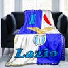 Lazio Football Club Emblem Blanket Suitable for Sofas, Beds, Offices, And Camping - Perfect Gift for Halloween Christmas