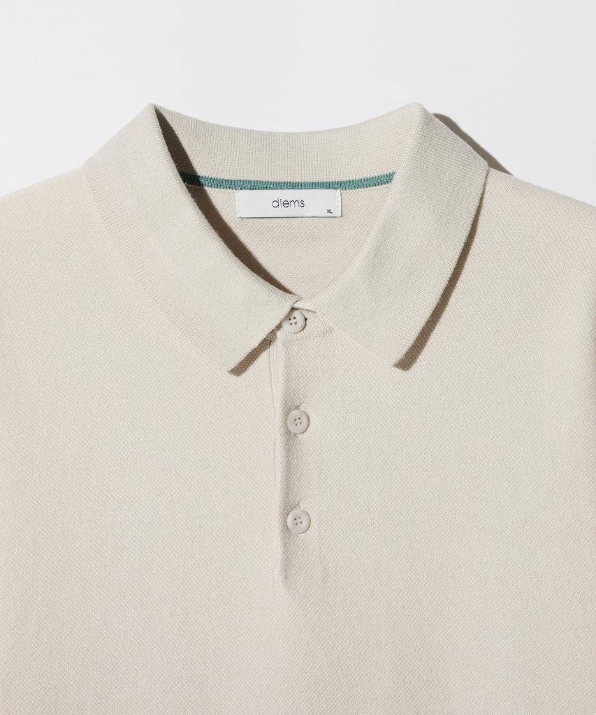STCO Diems Soft Touch Collar Knit Ivory_Dktxa01Csi