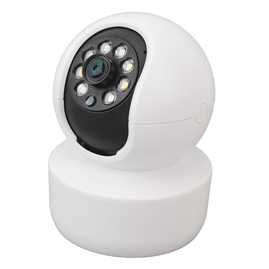 Smart Baby Monitor 1080HP WiFi Wireless 360 Degree Panoramic Camera with Night Vision Two Way Audio