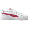 Puma Женские кроссовки Carina Crew Белый/Красный 374903-04