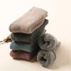 1/3 Pairs Super Thicker Solid Color Women Socks Against Cold Snow Warm Autumn Winter Funny Women Wool Sock