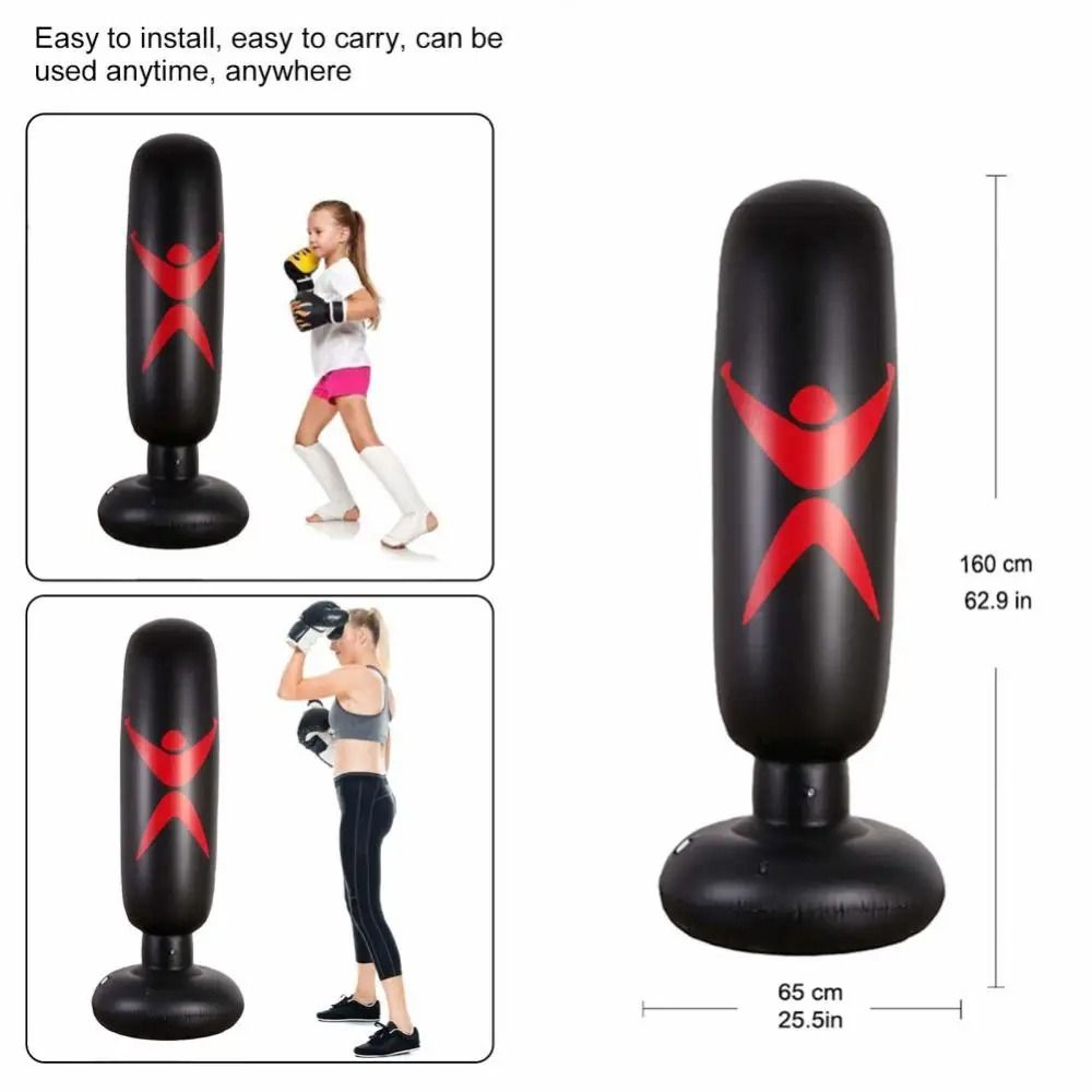 160 см боксерский мешок для тренировок надувной боксерский стенд надувной боксерский мешок для помещений