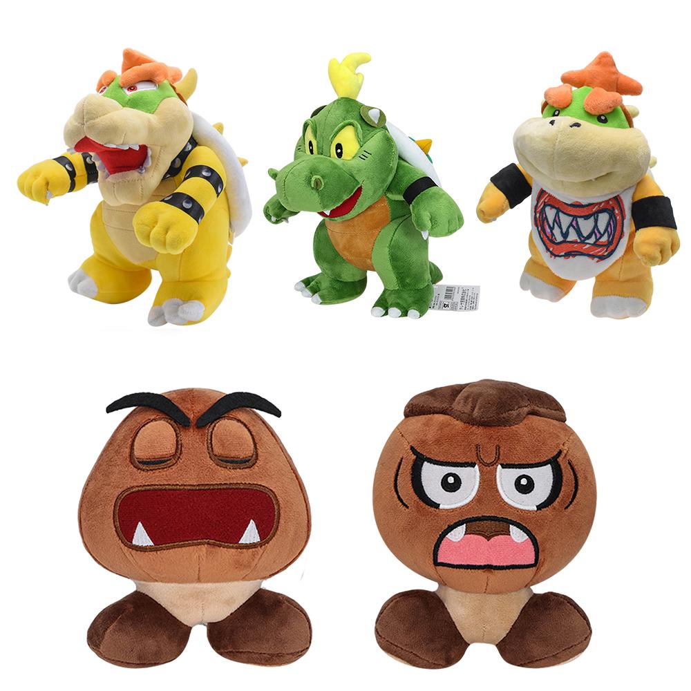 Братья Супер Марио. Чудо-плюшевая игрушка Майро Луиджи Принцесса Пич Дейзи Тоад Тоадетт Йоши Мягкие куклы Nabbit Skedaddlers
