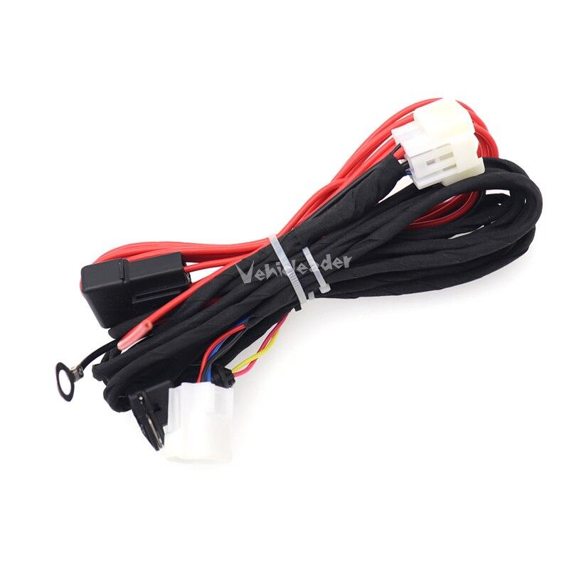 Воздушные дизели, плата управления парковочным обогревателем, материнская плата, переключатель ЖК-монитора + пульт дистанционного управления для 12 В, 24 В, 5-8 кВт, воздушный обогреватель для парковки