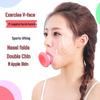 Тренажер для подтяжки мышц лица V-формы: Устройство для коррекции носогубных складок и сужения жевательных мышц