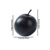 Realistic Simulation Black Pear Handicrafts Fake Fruit Models  Garden Decoration