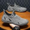 FashionLightweight Tennis Sneakers Flat Casual Shoes for Men Mesh Shipping Free Size 44 Elegant 45 Comfortable Offer Walking Man Shoe
