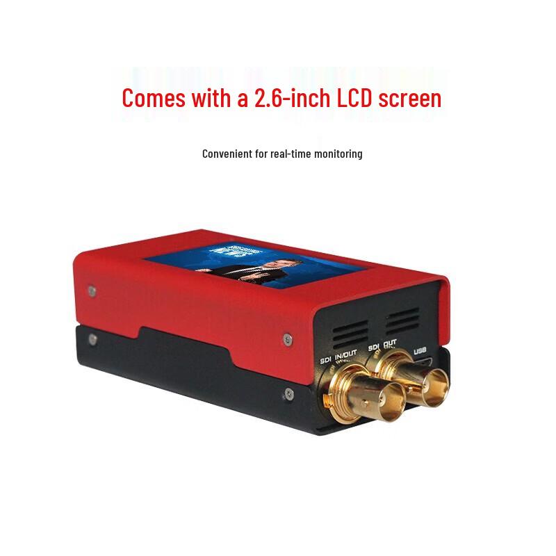 DeviceWell MD1117 Full HD 3G-SDI Optical Fiber Transmitter