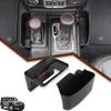 Для Jeep Wrangler JL JLU Gladiator JT центральная консоль органайзер коробка для хранения рычага переключения передач консоль боковой карман консольный лоток 2018+